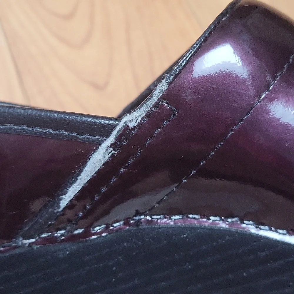 Dansko Purple Clogs - Picture 10 of 12